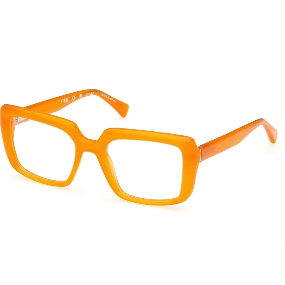 NWT Guess GU50152-044-53 Orange 53mm Eyeglasses
